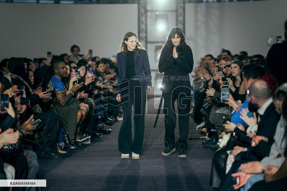 PFW - Ottolinger Runway - Paris AJ