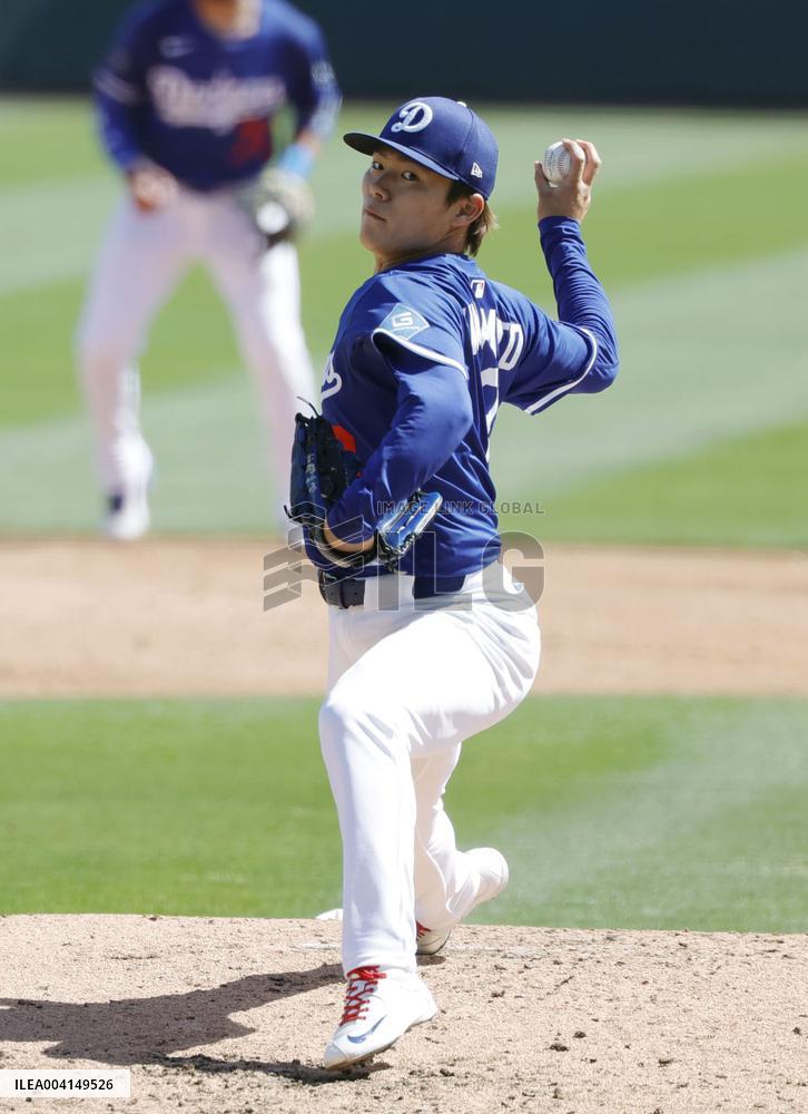 Baseball: MLB spring training