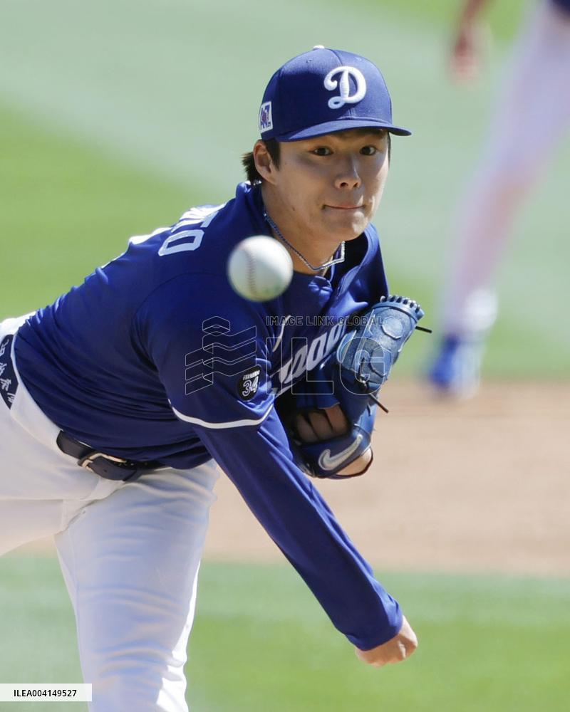 Baseball: MLB spring training