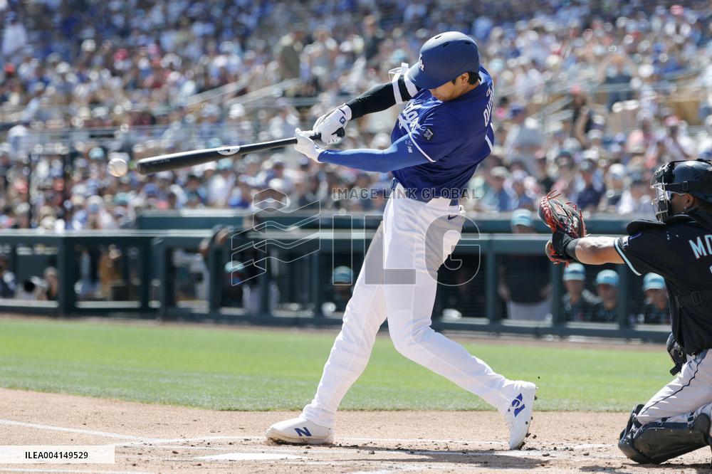 Baseball: MLB spring training