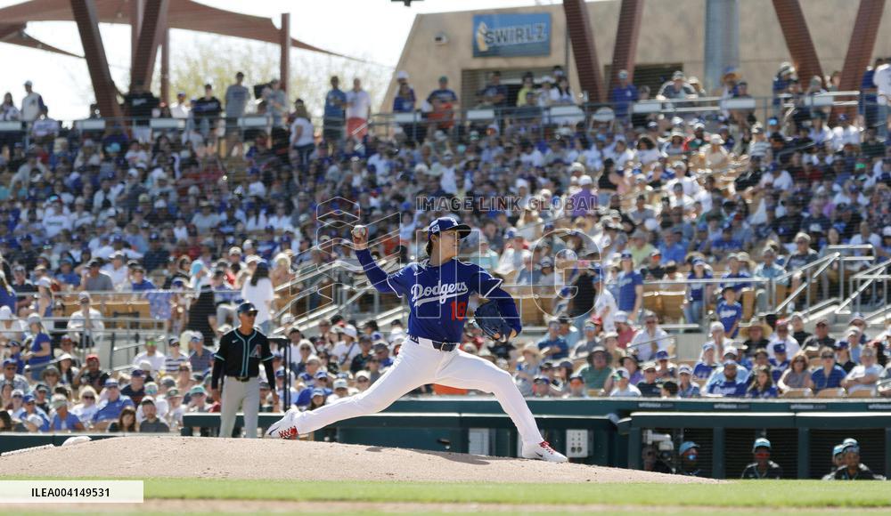 Baseball: MLB spring training