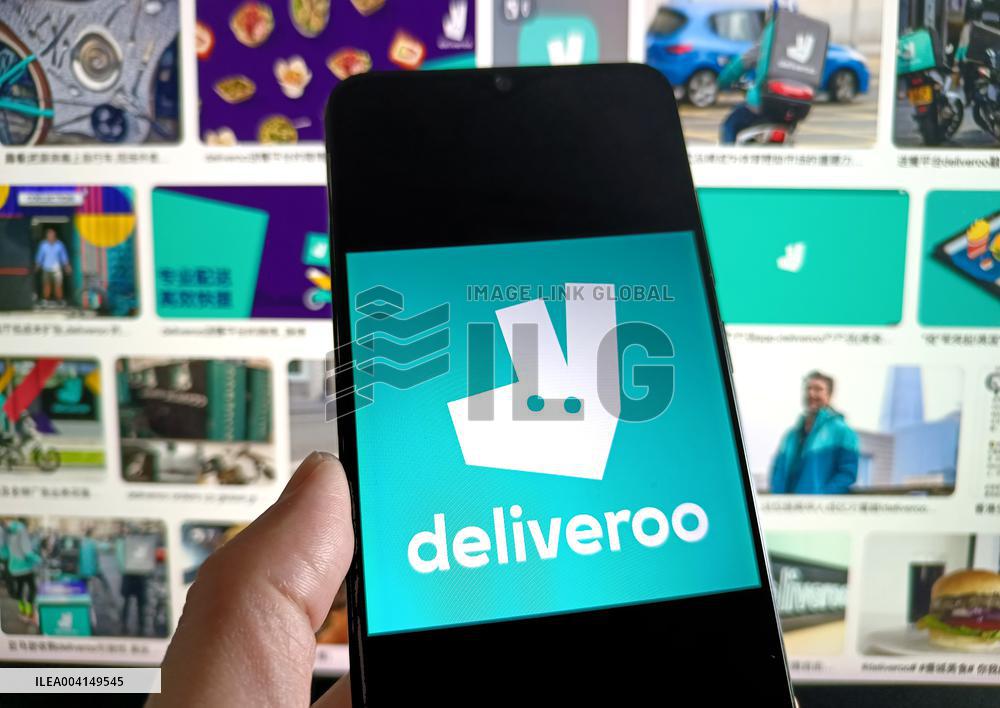 Illustration Deliveroo Exits Hong Kong Market