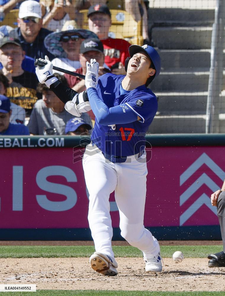 Baseball: MLB spring training