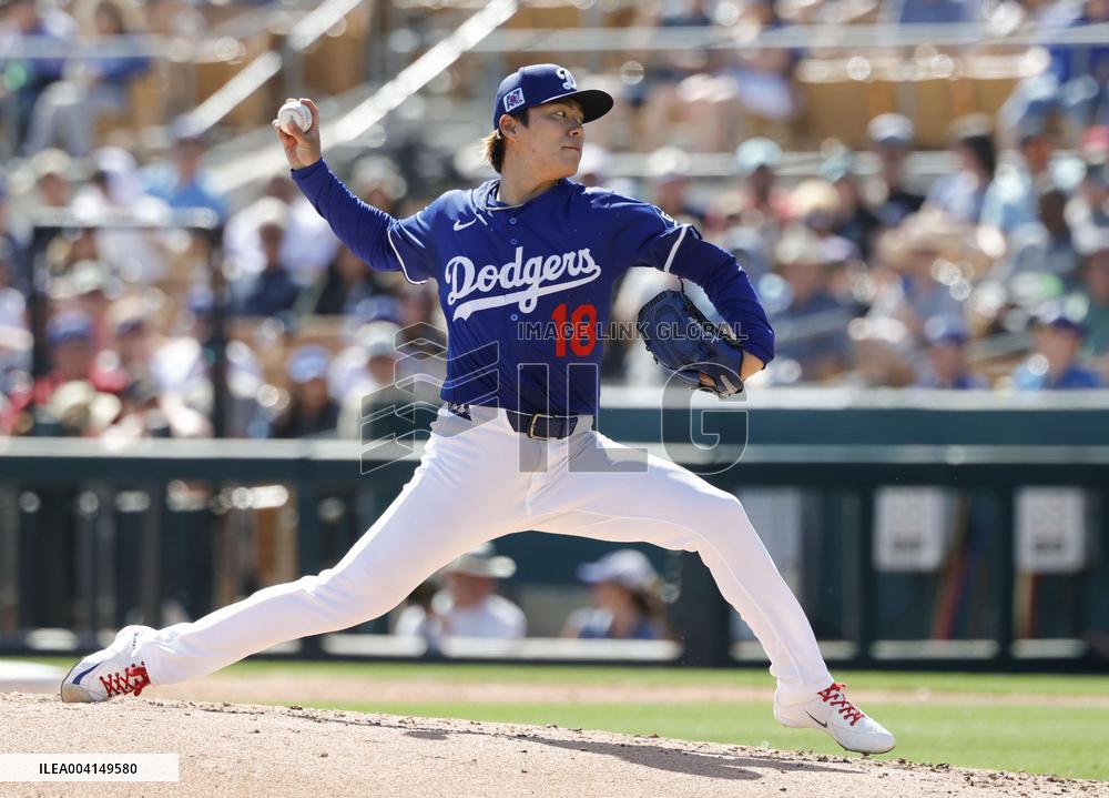 Baseball: MLB spring training