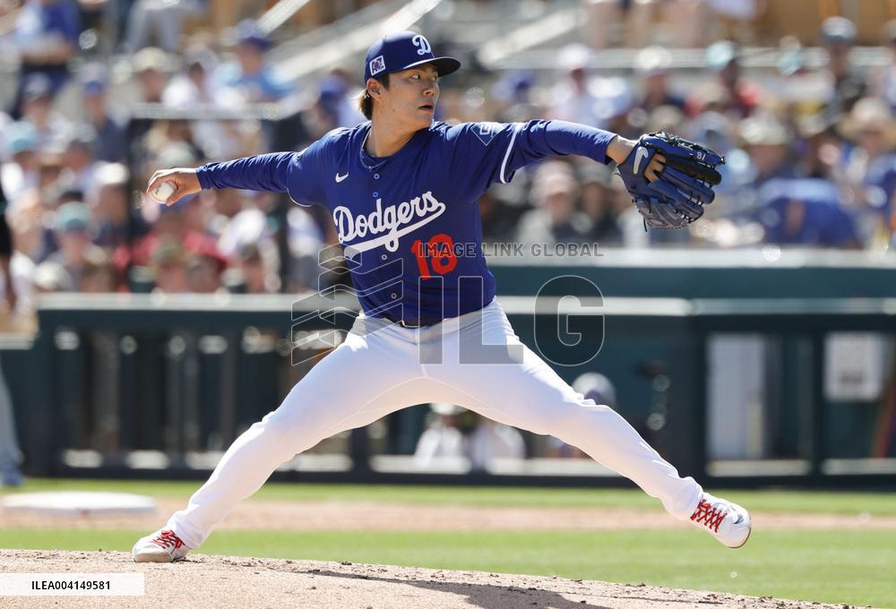 Baseball: MLB spring training