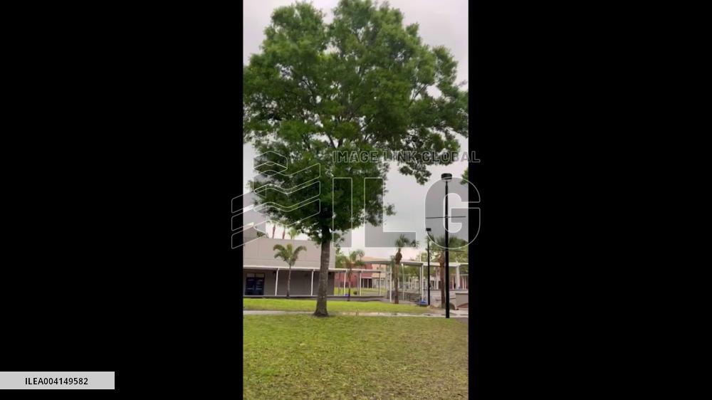 US: EF-2 Tornado Touches Down in Central Florida, Destroying Homes