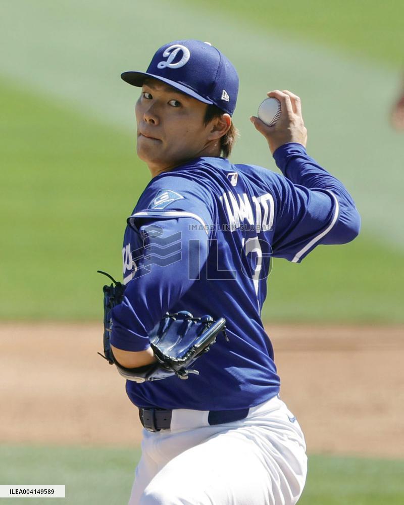 Baseball: MLB spring training