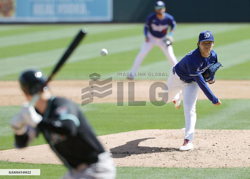 Baseball: MLB spring training