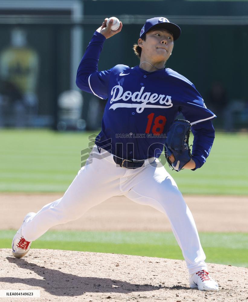 Baseball: MLB spring training