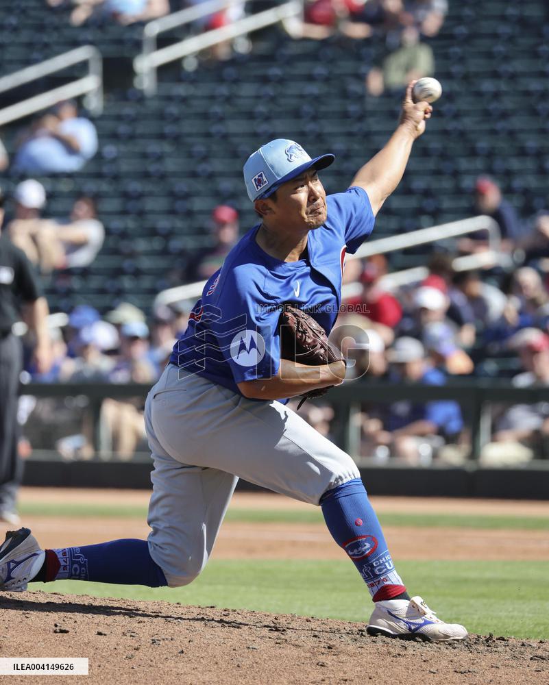 Baseball: MLB spring training