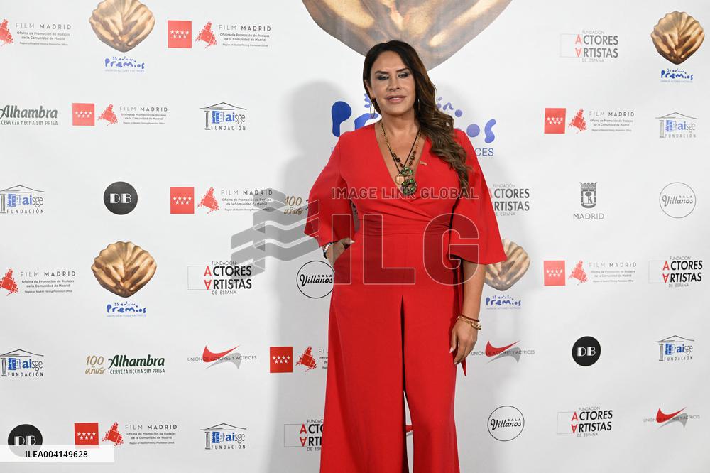 33rd Union de Actores Awards - Madrid