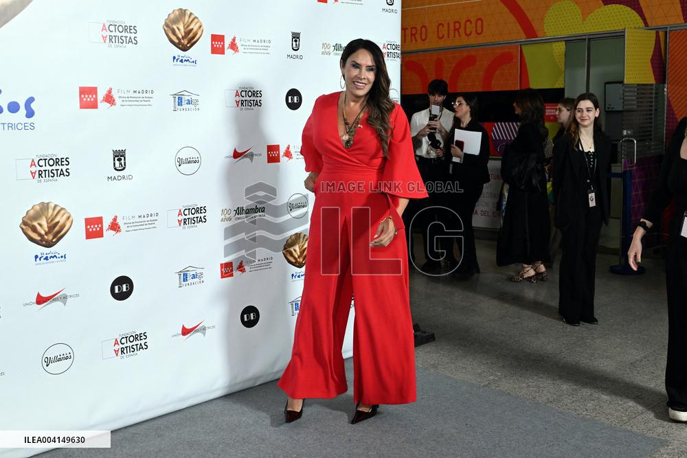 33rd Union de Actores Awards - Madrid