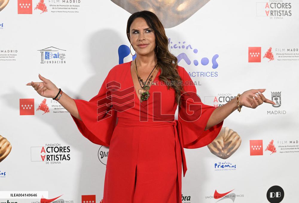 33rd Union de Actores Awards - Madrid