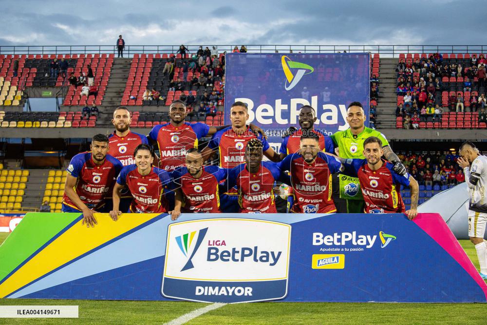 BetPlay Dimayor League - Deportivo Pasto V Llaneros F.C