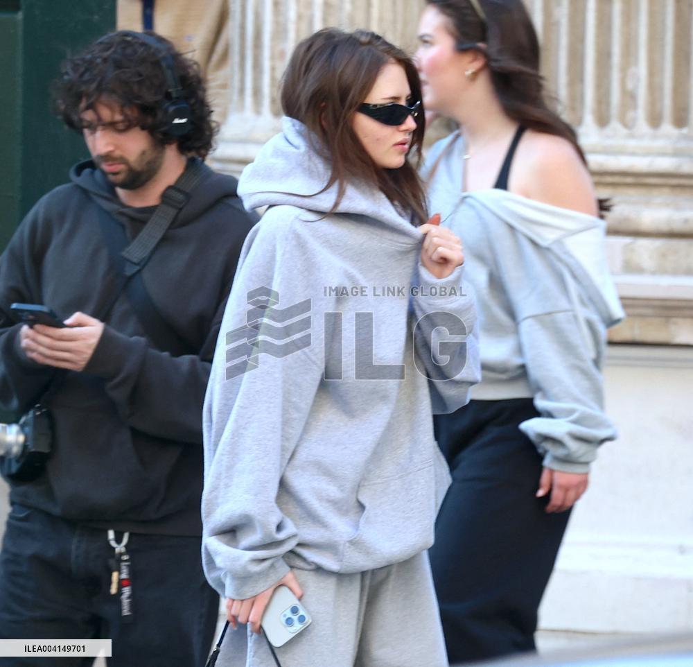 Leni Klum With Her Boyfriend Out - NYC