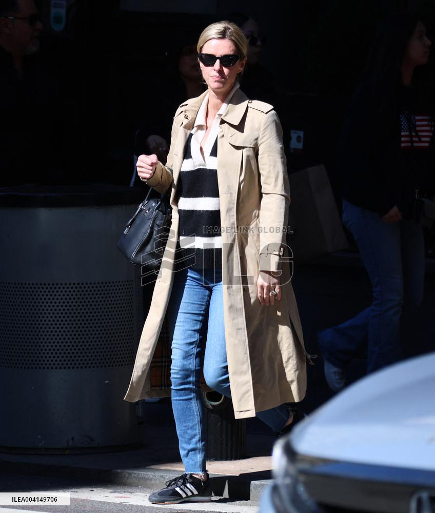 Nicky Hilton Out - NYC