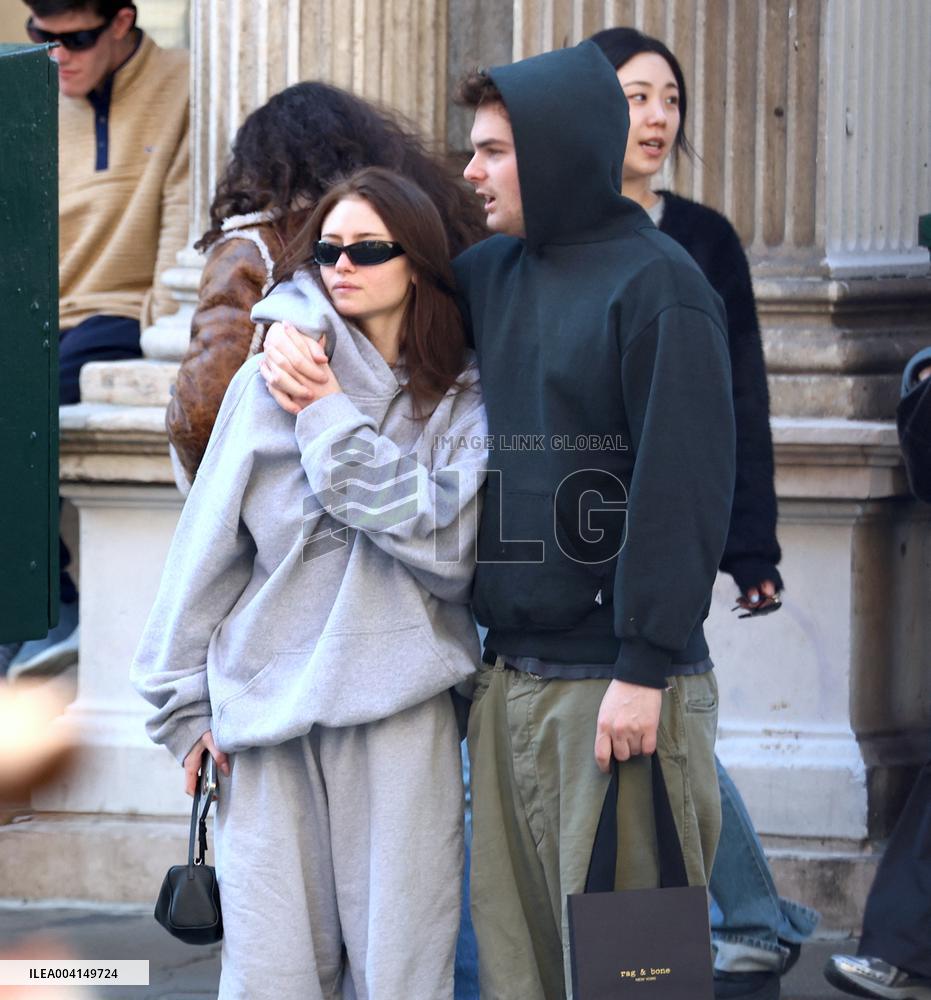 Leni Klum With Her Boyfriend Out - NYC