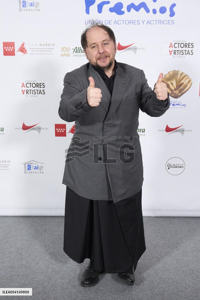 33rd Union de Actores Awards - Madrid