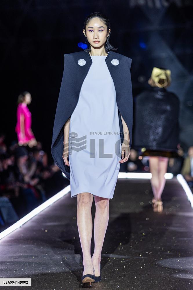 PFW - Pierre Cardin Runway