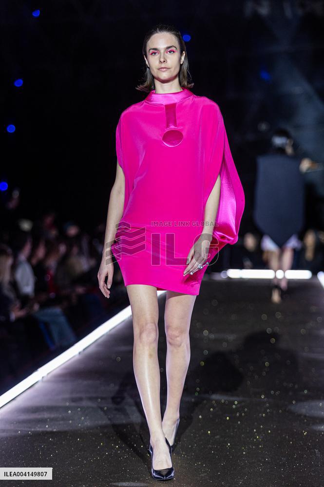 PFW - Pierre Cardin Runway
