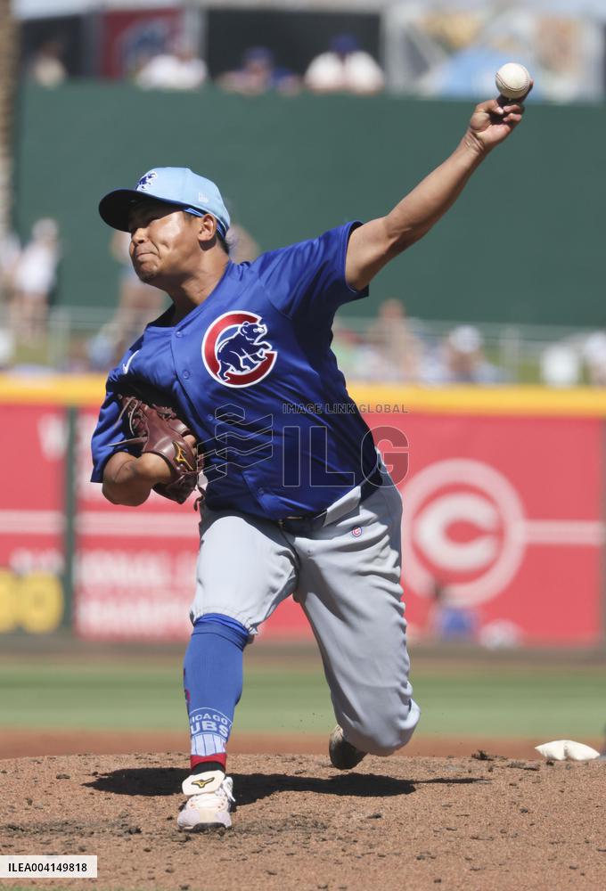 Baseball: MLB spring training