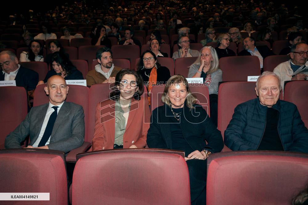 Celebration of the 130th anniversary of the birth of cinema - Paris
