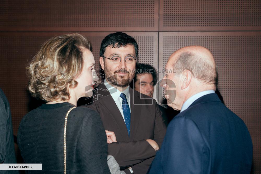 Celebration of the 130th anniversary of the birth of cinema - Paris