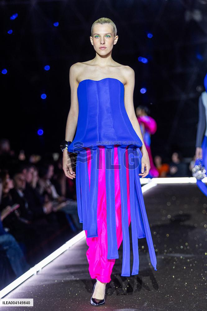 PFW - Pierre Cardin Runway