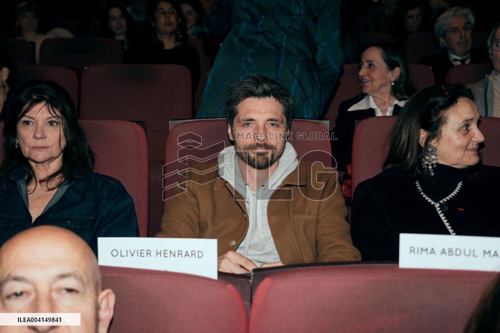 Celebration of the 130th anniversary of the birth of cinema - Paris