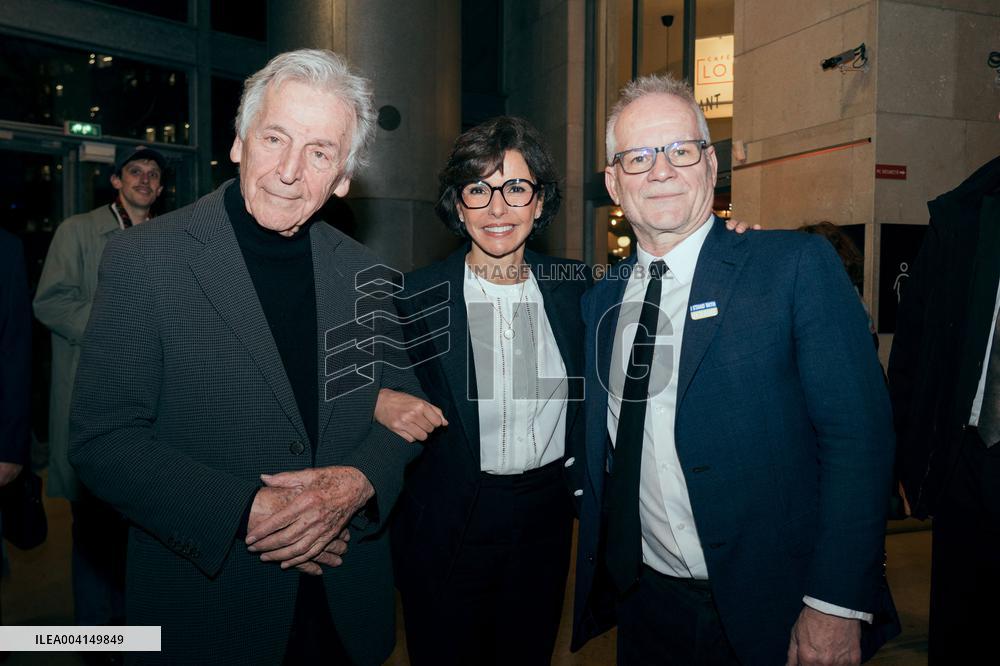 Celebration of the 130th anniversary of the birth of cinema - Paris