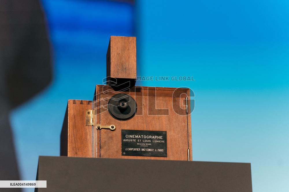 Celebration of the 130th anniversary of the birth of cinema - Paris