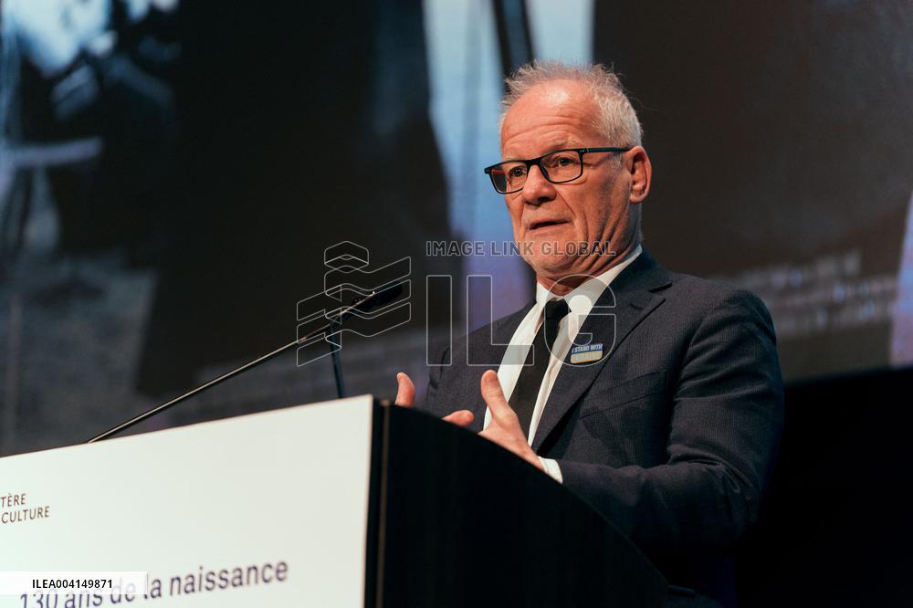 Celebration of the 130th anniversary of the birth of cinema - Paris