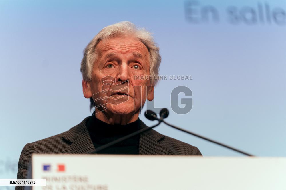 Celebration of the 130th anniversary of the birth of cinema - Paris