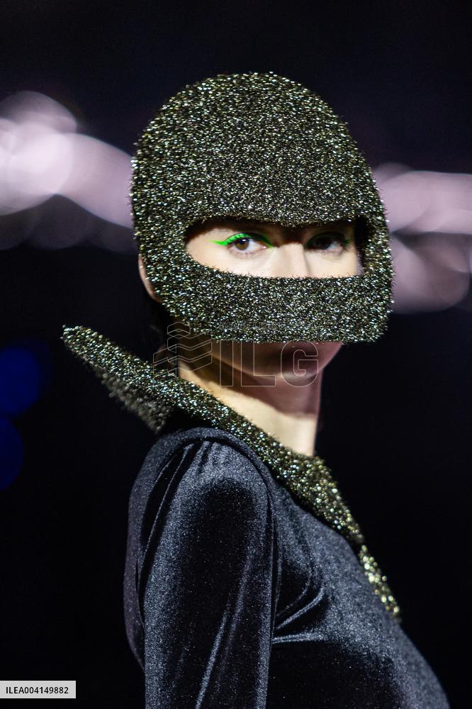 PFW - Pierre Cardin Runway