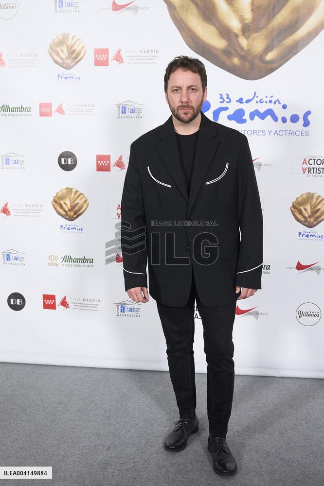 33rd Union de Actores Awards - Madrid
