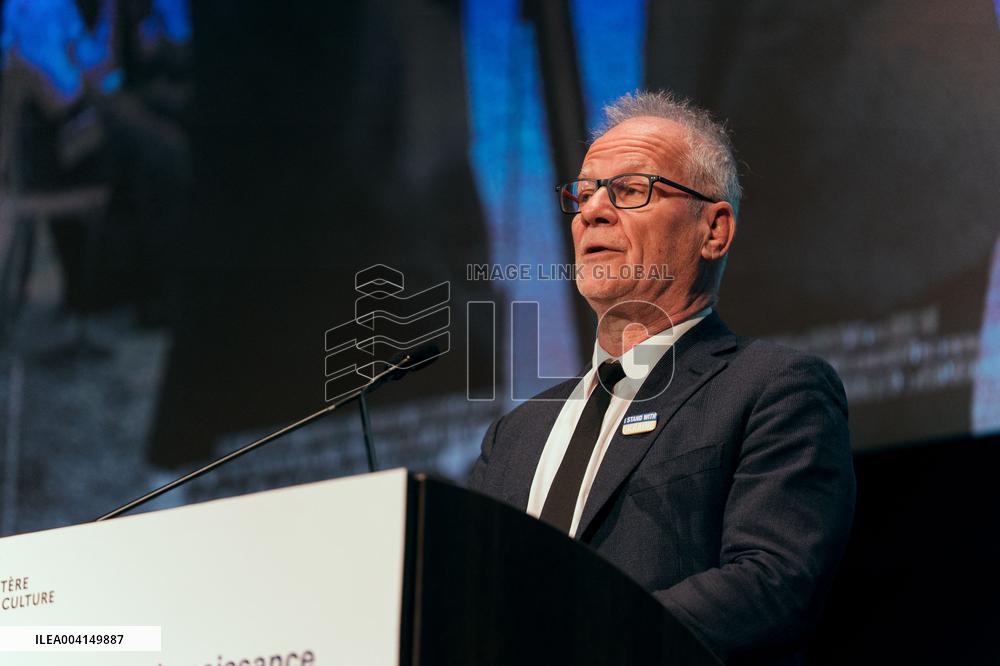 Celebration of the 130th anniversary of the birth of cinema - Paris