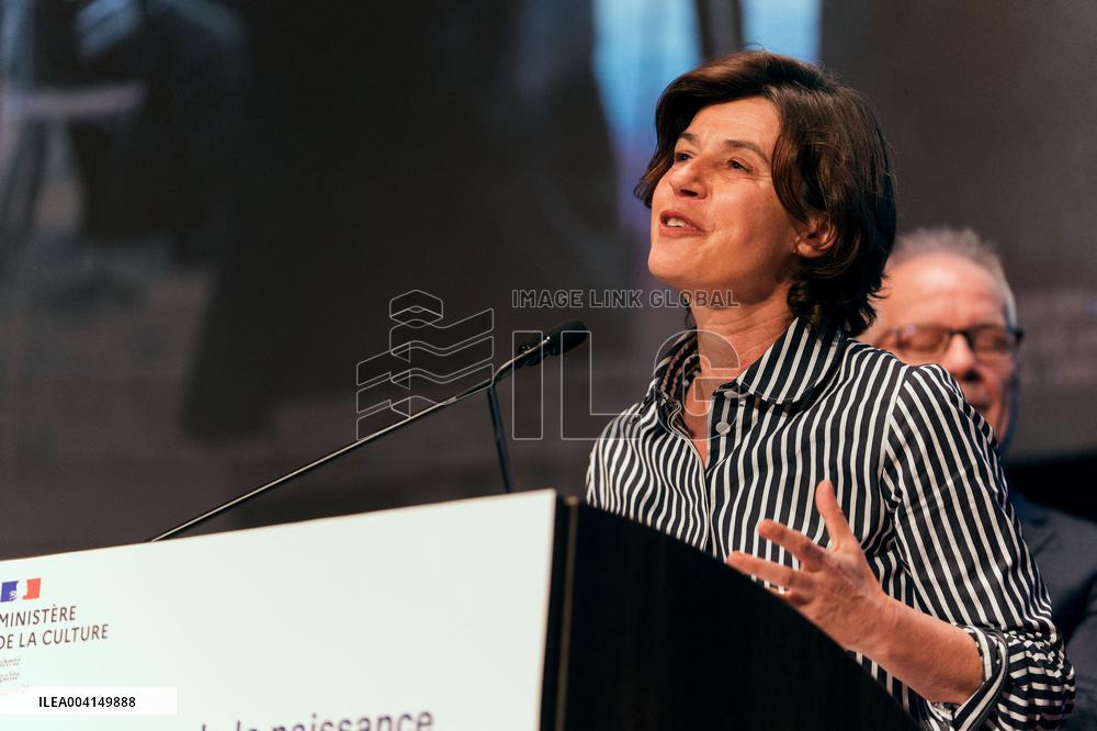 Celebration of the 130th anniversary of the birth of cinema - Paris