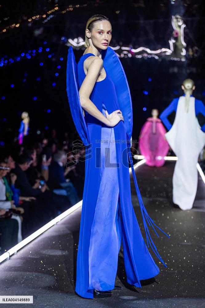 PFW - Pierre Cardin Runway