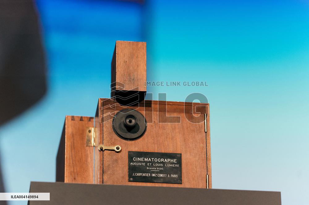 Celebration of the 130th anniversary of the birth of cinema - Paris