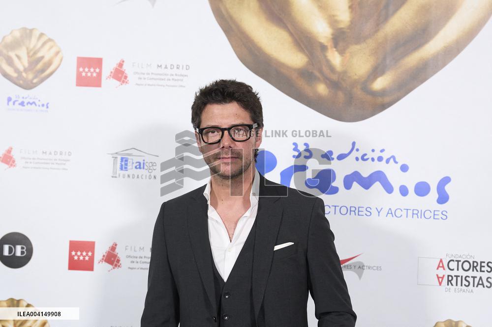 33rd Union de Actores Awards - Madrid