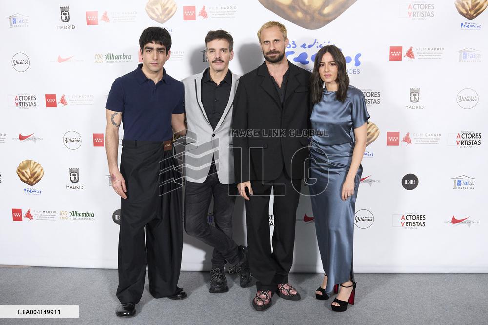 33rd Union de Actores Awards - Madrid