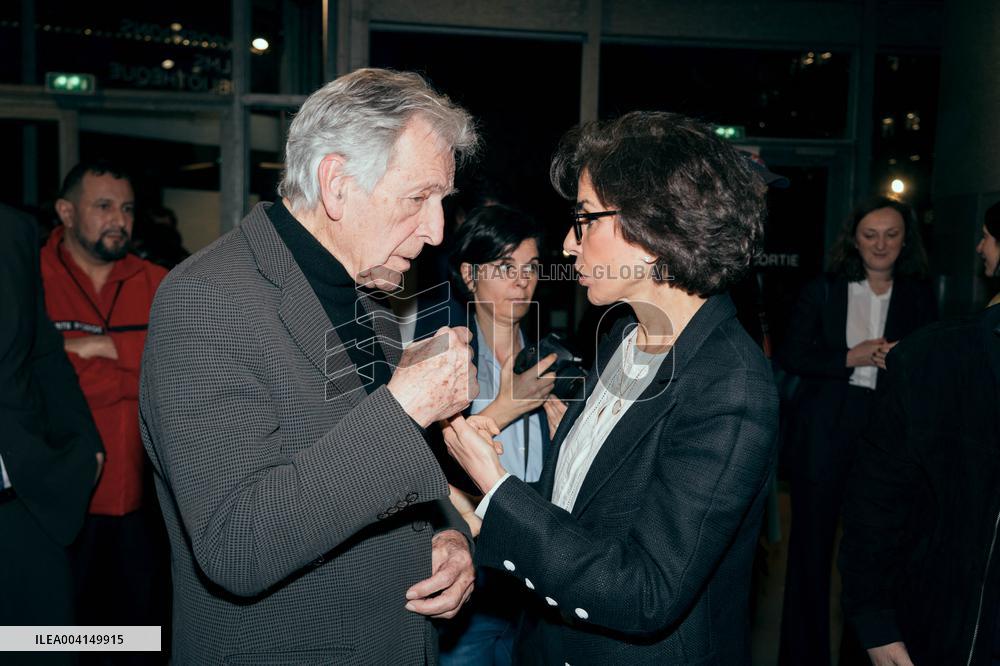 Celebration of the 130th anniversary of the birth of cinema - Paris