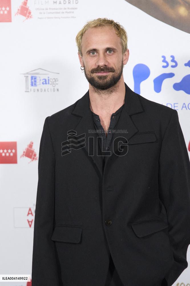 33rd Union de Actores Awards - Madrid