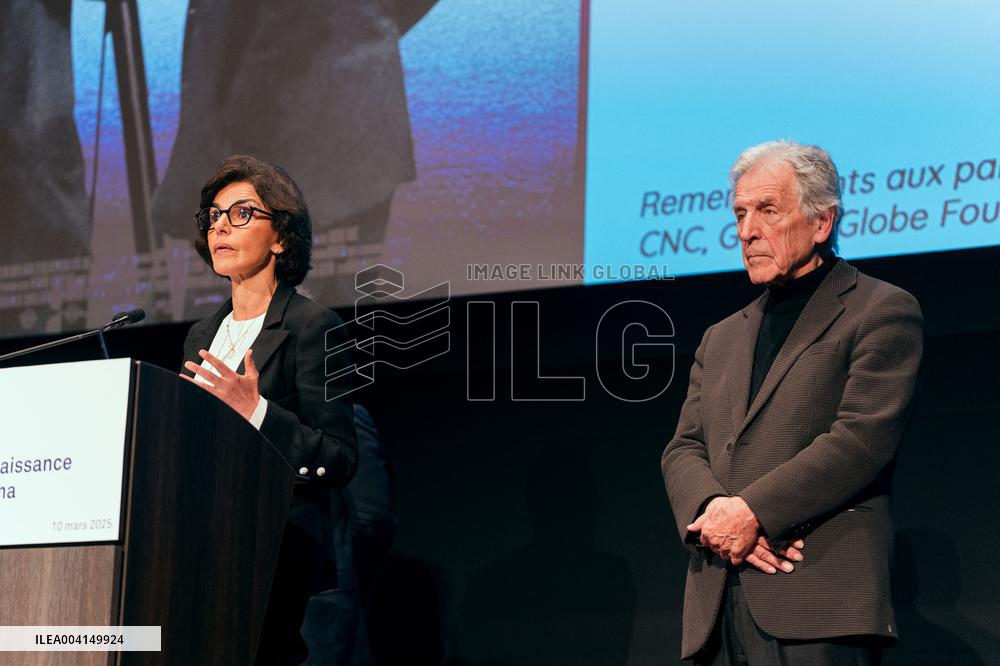 Celebration of the 130th anniversary of the birth of cinema - Paris