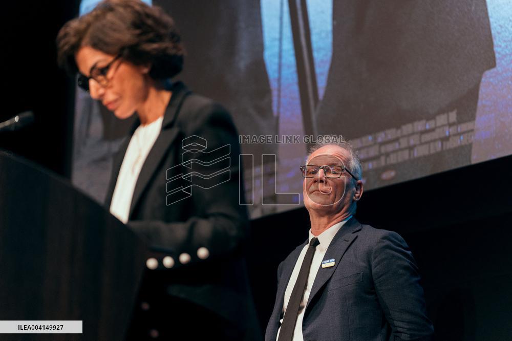 Celebration of the 130th anniversary of the birth of cinema - Paris