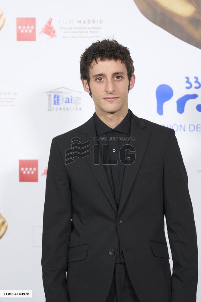 33rd Union de Actores Awards - Madrid