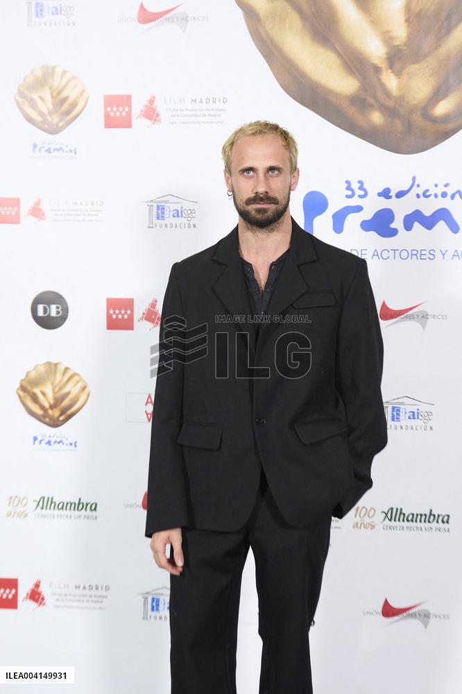 33rd Union de Actores Awards - Madrid