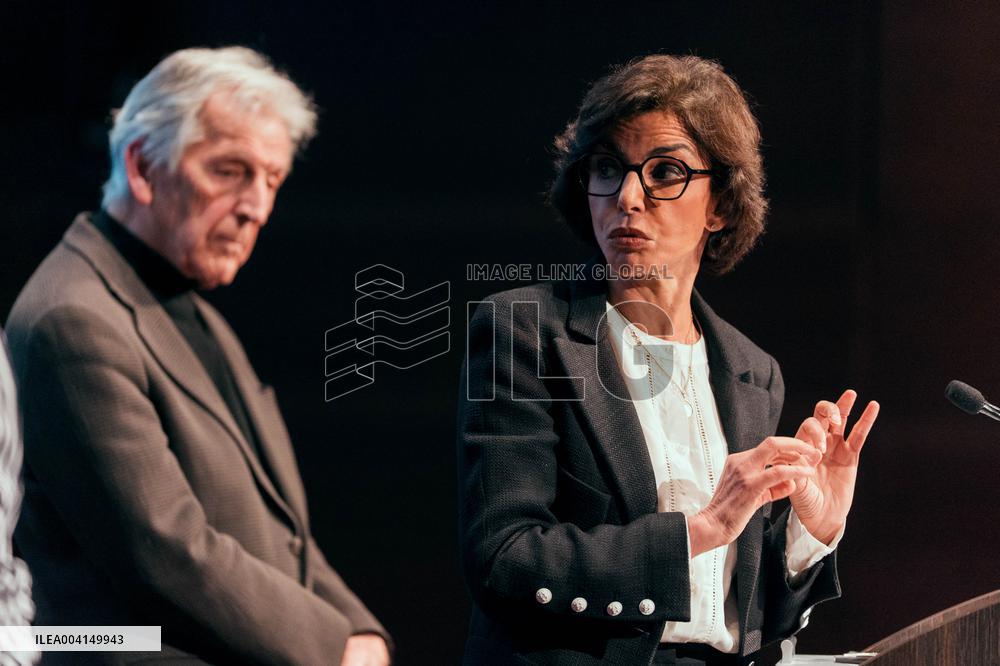 Celebration of the 130th anniversary of the birth of cinema - Paris