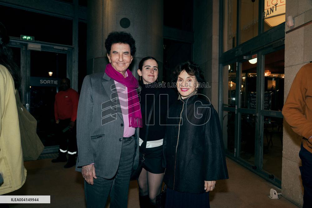 Celebration of the 130th anniversary of the birth of cinema - Paris