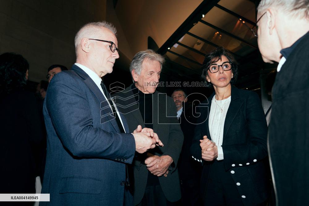 Celebration of the 130th anniversary of the birth of cinema - Paris